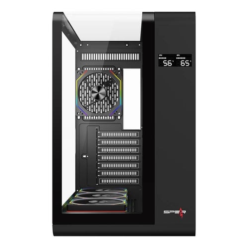 كيس مير برو سبير اسود | Meer Plus Spear Black