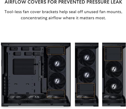 Lian Li O11D MINI V2 blackصندوق كمبيوتر ليان لي اس...