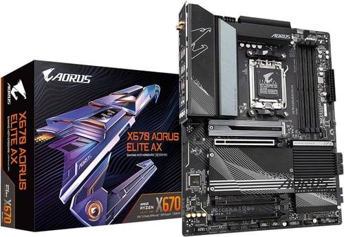 GIGABYTE X670 AORUS Elite AX wifi ATX Motherboard