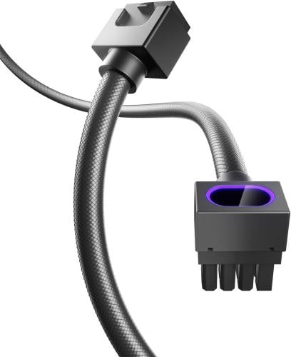 AsiaHorse Hydrus 8-PIN GPU ARGB PSU Extension Cabl...