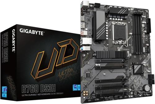 GIGABYTE B760 ATX DDR5 – Intel LGA1700 لوحة أم