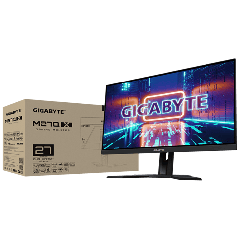 Gigabyte M27Q-X 27" 16:9 FreeSync 2560 x 1440 (QHD...