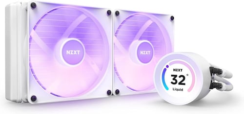 Kraken Elite 240RGB 240mm AIO Liquid Cooler with L...