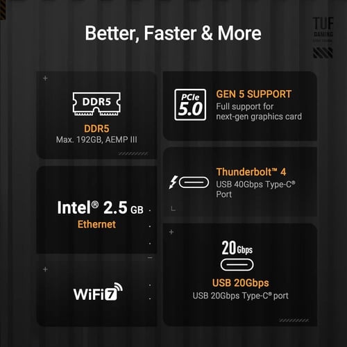 Asus TUF GAMING Z890-PLUS WIFI