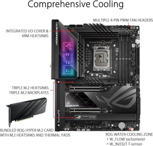 Asus ROG MAXIMUS Z790 HERO