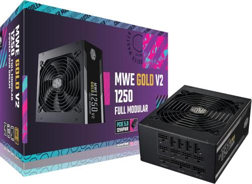 Cooler Master MWE Gold V2 1250W ATX3.0 Fully Modul...