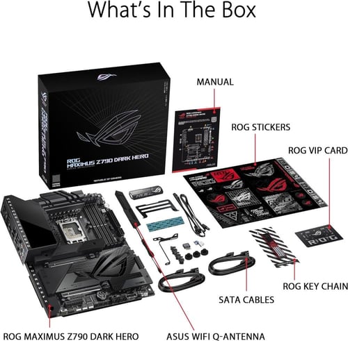 ASUS ROG Maximus Z790 Dark Hero (WiFi 7) LGA 1700...