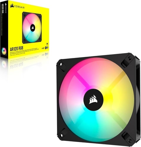 CORSAIR iCUE AR120 RGB Digital 120mm Black