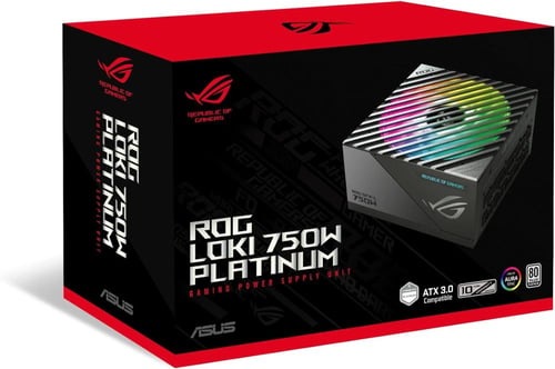 ASUS ROG Loki SFX-L 750W Platinum Power Supply بور...