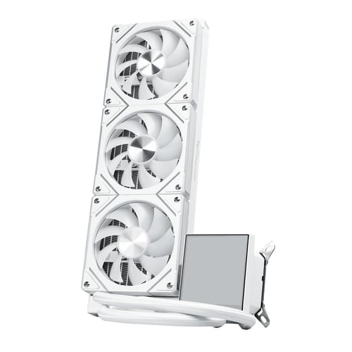 Thermo Raptor RT360 – مبرد مائي AIO مع شاشة 4 بوصة...