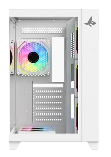 صندوق كمبيوتر ابيضSHARX CASE PROFIN ATX Min-Tower...