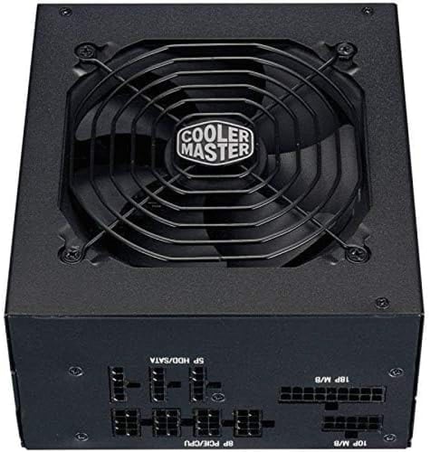 Cooler Master MWE 650 Gold V2 Power Supply - Fully...