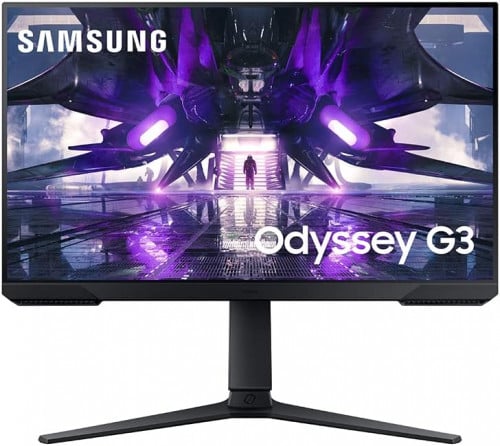 SAMSUNG 24 Odyssey G3 Gaming Monitor with 165hz re...