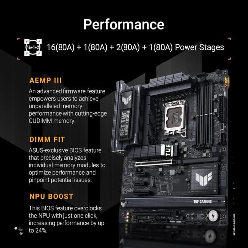 Asus TUF GAMING Z890-PLUS WIFI