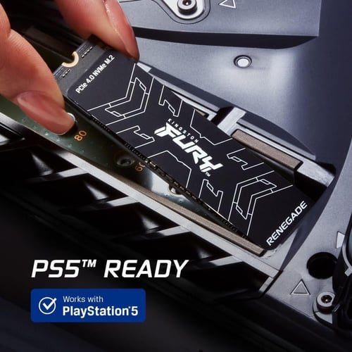 Kingston FURY Renegade 4TB PCIe Gen 4.0 NVMe M.2 I...