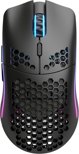Glorious Gaming Mouse (Model O, Matte Black) - Wir...