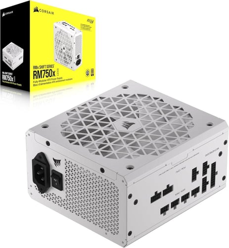 CORSAIR RM750x SHIFT Fully Modular ATX Power Suppl...