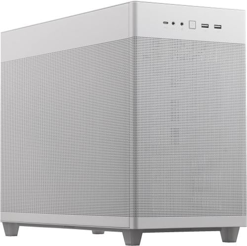 ASUS Prime AP201 33-Liter MicroATX White case كيس...