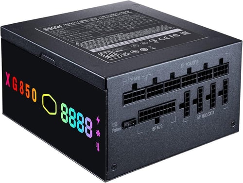 COOLER MASTER V1000 FULL-MODULAR 80 PLUS PLATINUM...