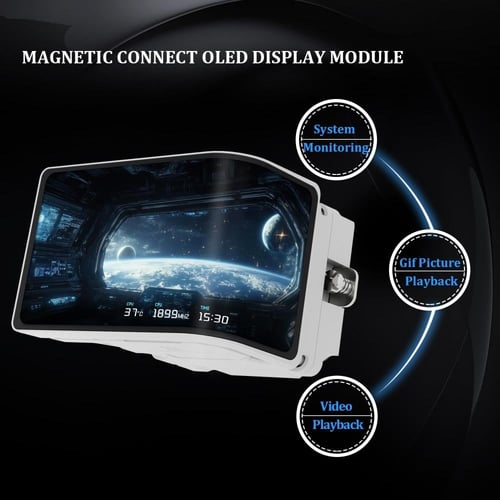 Thermalright Wonder Vision 360 UB ARGB White CPU W...