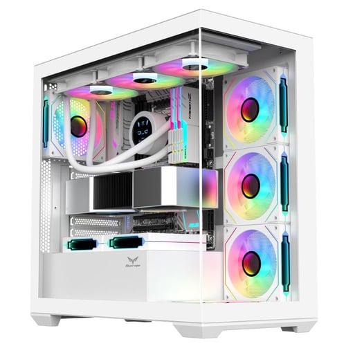 TC4000 Computer Gaming Case White