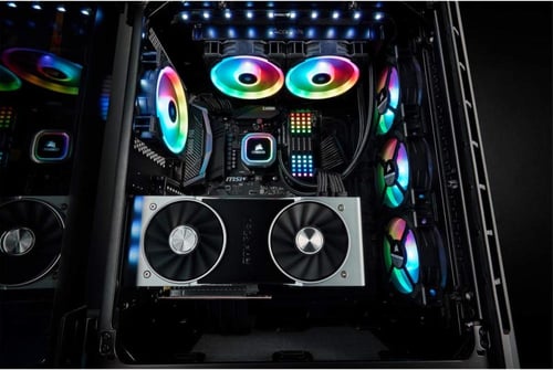CORSAIR Crystal Series 680X RGB High Airflow Tempe...