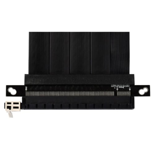 600MM PCIe 4.0 RISER black سلك أسود