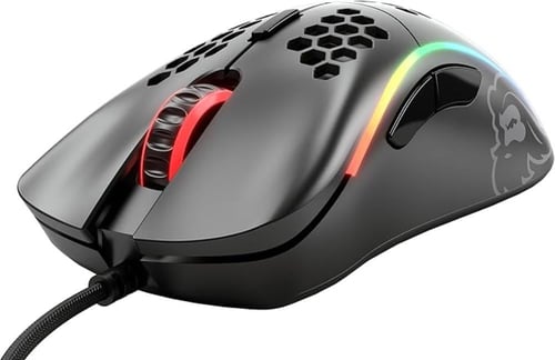 Glorious Model D mettle BLACK Wired ماوس العاب