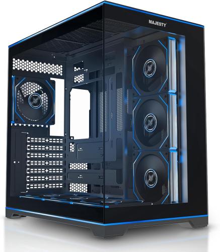 Majesty Orion Mid-Tower PC Case | 7 x 120mm Infini...