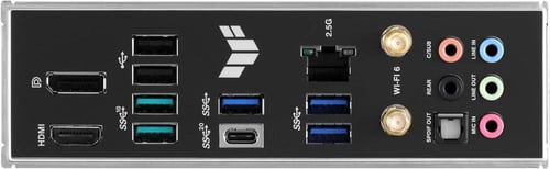 ASUS TUF GAMING B760M-PLUS WIFI Intel motherboard...