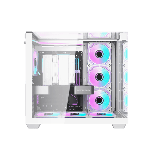 TH285 ATX PC Case كيس كمبيوتر ابيض