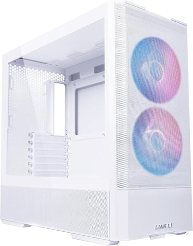 Lian Li LANCOOL 207RW white ليان لي صندوق كمبيوتر...