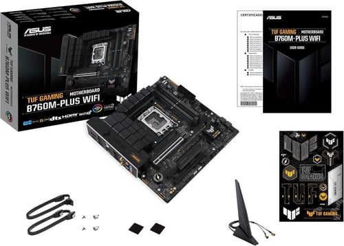 ASUS TUF GAMING B760M-PLUS WIFI Intel motherboard...