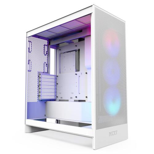 NZXT H7 Flow RGB 2024 - Mid-Tower ATX Airflow Case...