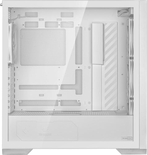 Asus TUF Gaming GT302 White ARGB ATX Mid-Tower Cas...