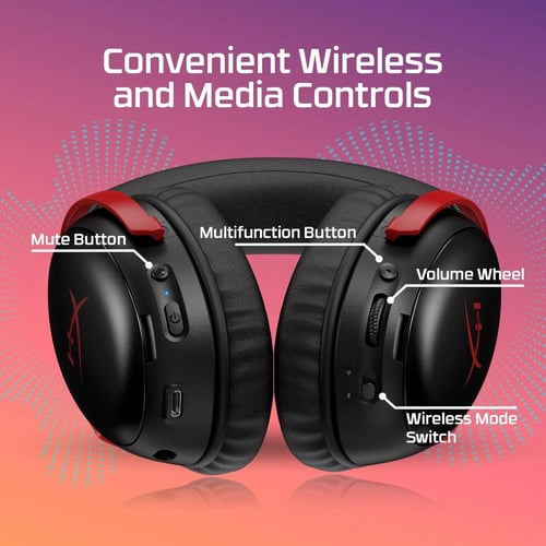 HyperX Cloud III S – Wireless Gaming Headset