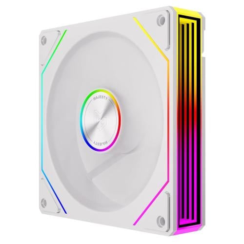 Majesty Infinity Cooling Fan – 120mm ARGB (White –...