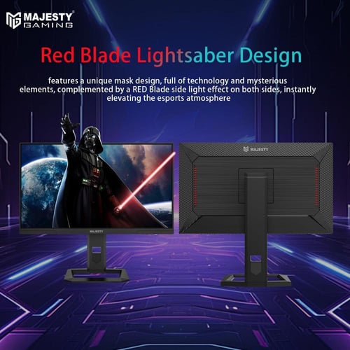 Majesty Gaming Monitor – 27” QHD 2K, 275Hz, 1ms, F...
