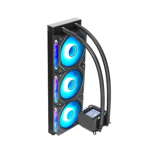 مبرد مائي ثيرمو مع شاشة تتحكم فيها T360 مراوح ARGB...