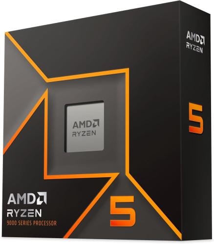 AMD Ryzen 5 9600X 6-Core, 12-Thread Unlocked Deskt...