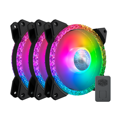 Cooler Master MasterFan MF120 Prismatic 3in1 Addre...