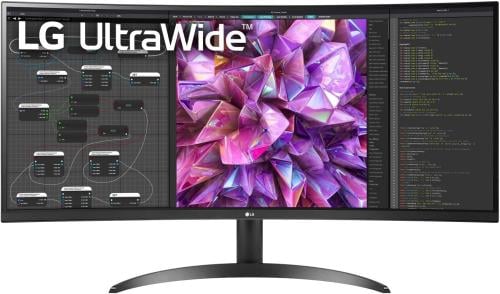 34" 21:9 Curved UltraWide™ QHD (3440 x 1440) Monit...