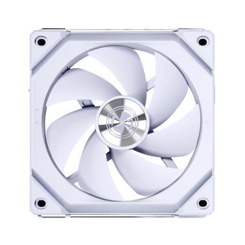 Lian Li UNI Fan SL120 V2 RGB White Triple Pack wit...