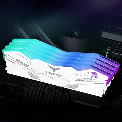 TEAMGROUP DELTA RGB DDR5 DESKTOP MEMORY 16GB(2x8GB...