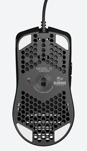 Glorious Model O Minus Glossy Black ماوس العاب