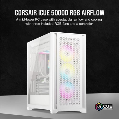 Corsair 5000D Airflow Mid-Tower Case كيس للكمبيوتر