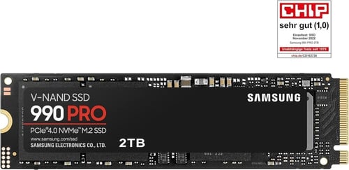 SAMSUNG 990 PRO M.2 2280 2TB PCI-Express Gen 4.0 x...