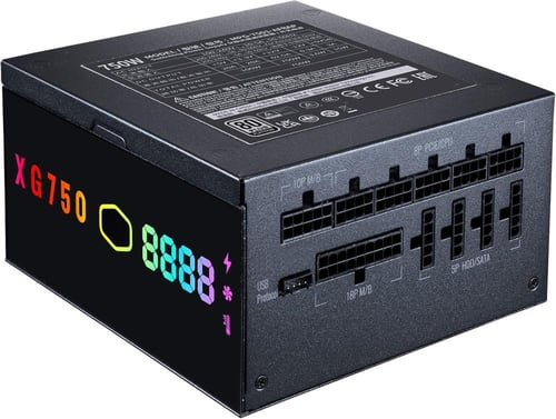 Cooler Master XG750 Plus Platinum Power Supply Uni...