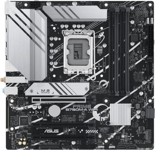 ASUS TUF GAMING B760M-PLUS WIFI Intel motherboard...