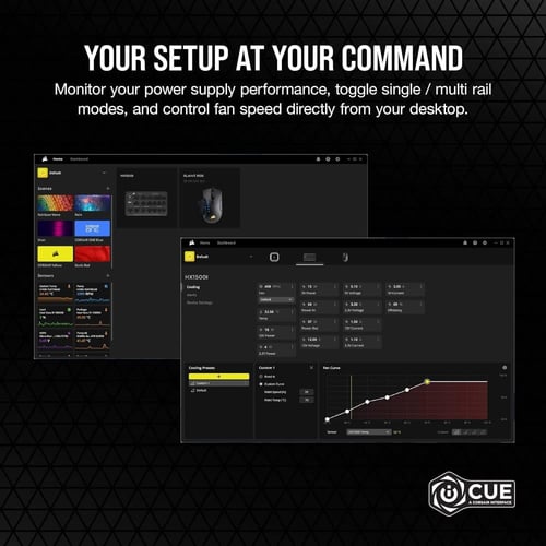 Corsair HX1500i Fully Modular Ultra-Low Noise ATX...
